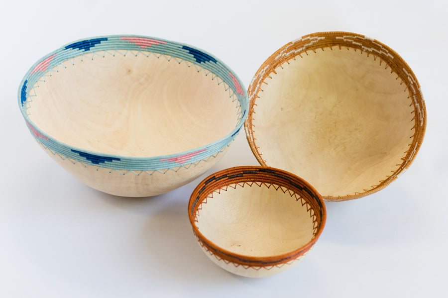 Rwandan Wooden Bowls