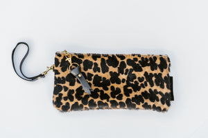 Tracy Clutch | Hair On Leather