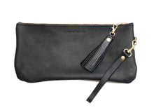 Tracy Clutch, Wristlet with Tassel