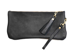 Tracy Clutch, Wristlet with Tassel