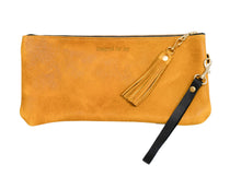 Tracy Clutch, Wristlet with Tassel