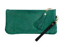 Tracy Clutch, Wristlet with Tassel