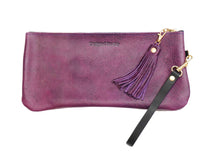 Tracy Clutch, Wristlet with Tassel