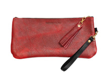 Tracy Clutch, Wristlet with Tassel